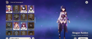 Ar 27 Yae Miko C1, Scaramouche (Wanderer), Raiden E Mais - Genshin Impact