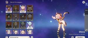 Ar 27 Yae Miko C1, Scaramouche (Wanderer), Raiden E Mais - Genshin Impact