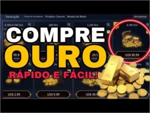 Vendo ouro no MIR4