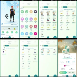 Nível 28 – Giratina + Regieleki + Zygarde + Mítico D206