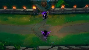 SungJinWoo Zed Skin Custom Premium LoL - League of Legends