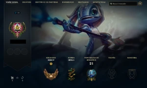 Conta Ouro IV - E-mail não confirmado. - League of Legends LOL