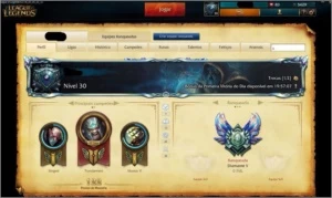 Conta Diamond - League of Legends LOL