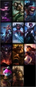 Conta Diamond - League of Legends LOL