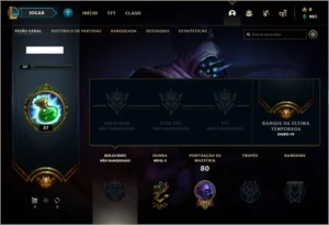 Conta Unranked com 28 champs e 4 skins - League of Legends LOL