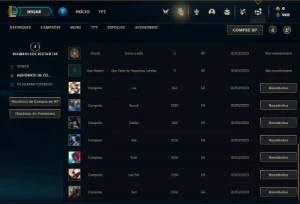 Conta bronze 2 com 25 Champs e 2 Skins - League of Legends LOL