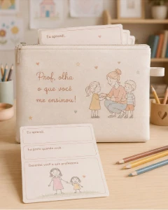 Pasta Aprender Interativa - Dia dos Professores