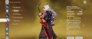 Conta com 8 limitados - Genshin Impact