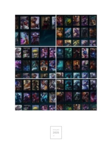 Conta com todos champ +10k essencia azul, 62 skins, nlv 217 - League of Legends LOL