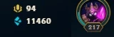 Conta com todos champ +10k essencia azul, 62 skins, nlv 217 - League of Legends LOL