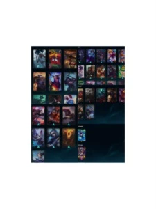 Conta com todos champ +10k essencia azul, 62 skins, nlv 217 - League of Legends LOL