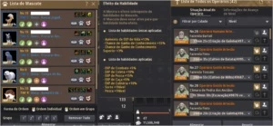 Ninja Full Life Skill + Faca Açogueiro Pen + COME! - Black Desert