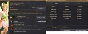 Ninja Full Life Skill + Faca Açogueiro Pen + COME! - Black Desert