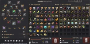 Ninja Full Life Skill + Faca Açogueiro Pen + COME! - Black Desert