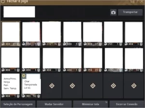 Ninja Full Life Skill + Faca Açogueiro Pen + COME! - Black Desert