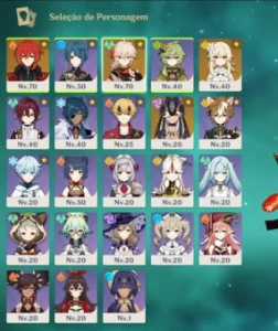 Diluc + Skin + Kazuha+Cyno - Genshin Impact