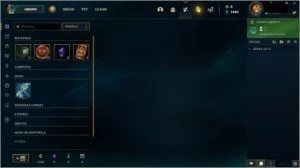 CONTA LOL SMURF GOLD - League of Legends