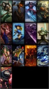 Conta OURO IV no LoL barata - League of Legends