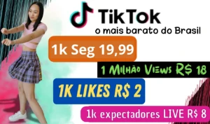 Serviços de TikTok Imbatíveis – Baratos e Rápidos! - Redes Sociais