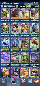 Conta Clash Royale lvl 44