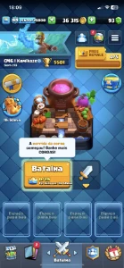 Conta Clash Royale lvl 44