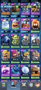 Conta Clash Royale lvl 44