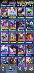 Conta Clash Royale lvl 44