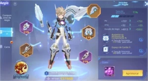Conta Guardian of Cloudia - Outros