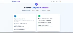 script Limpa metadados de imagem - Outros