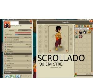 SACRIER 195 - SPIRITIA - Dofus