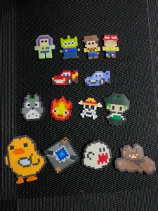 Hama beads - Artesanato e Personalizados