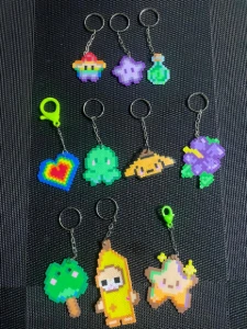 Hama beads - Artesanato e Personalizados