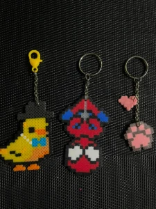 Hama beads - Artesanato e Personalizados