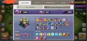 Th14 Full max. - Clash of Clans