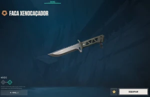 Conta valorant ascendente 1 com 4 facas
