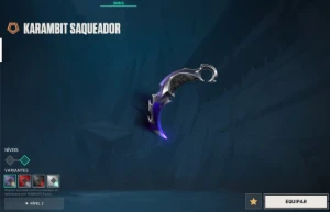 Conta valorant ascendente 1 com 4 facas