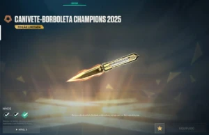 Conta valorant ascendente 1 com 4 facas