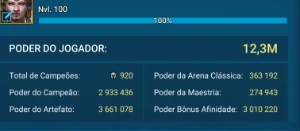 Conta raid shadow legends - Outros