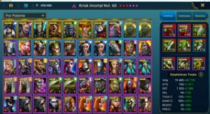 Conta raid shadow legends - Outros