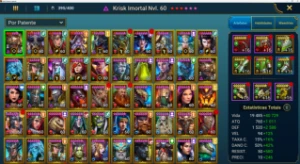 Conta raid shadow legends - Outros