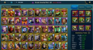 Conta raid shadow legends - Outros