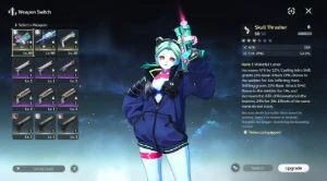 Conta Wuthering Waves Com: Lucy E Rebecca + Signature Weapon
