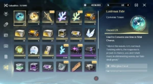 Conta Wuthering Waves Com: Lucy E Rebecca + Signature Weapon