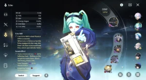 Conta Wuthering Waves Com: Lucy E Rebecca + Signature Weapon