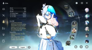 Conta Wuthering Waves Com: Lucy E Rebecca + Signature Weapon