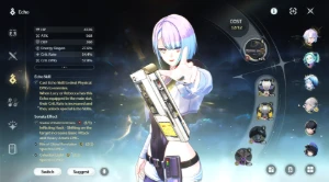 Conta Wuthering Waves Com: Lucy E Rebecca + Signature Weapon
