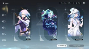 Conta Wuthering Waves Com: Lucy E Rebecca + Signature Weapon