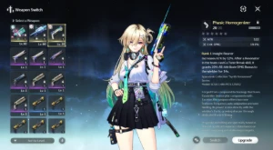 Conta Wuthering Waves Com: Lucy E Rebecca + Signature Weapon