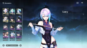 Conta Wuthering Waves Com: Lucy E Rebecca + Signature Weapon