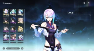 Conta Wuthering Waves Com: Lucy E Rebecca + Signature Weapon